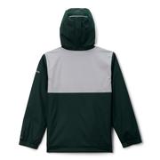 Michigan State Columbia YOUTH Rainy Fields Lined Jacket